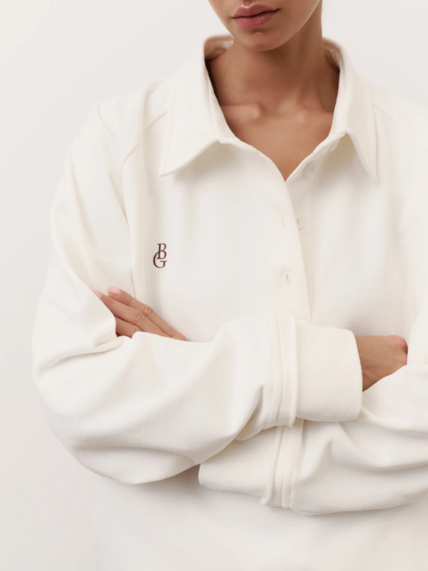 СВІТШОТ NOTE – Білий